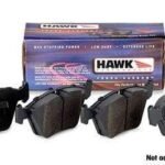 Hawk HPS Performance Rear Brake Pad Set - VW/Audi (many models, check fitment)