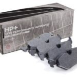 Hawk 07-09 BMW 335d/335i/335xi / 08-09 328i/M3 HP+ Street Front Brake Pads