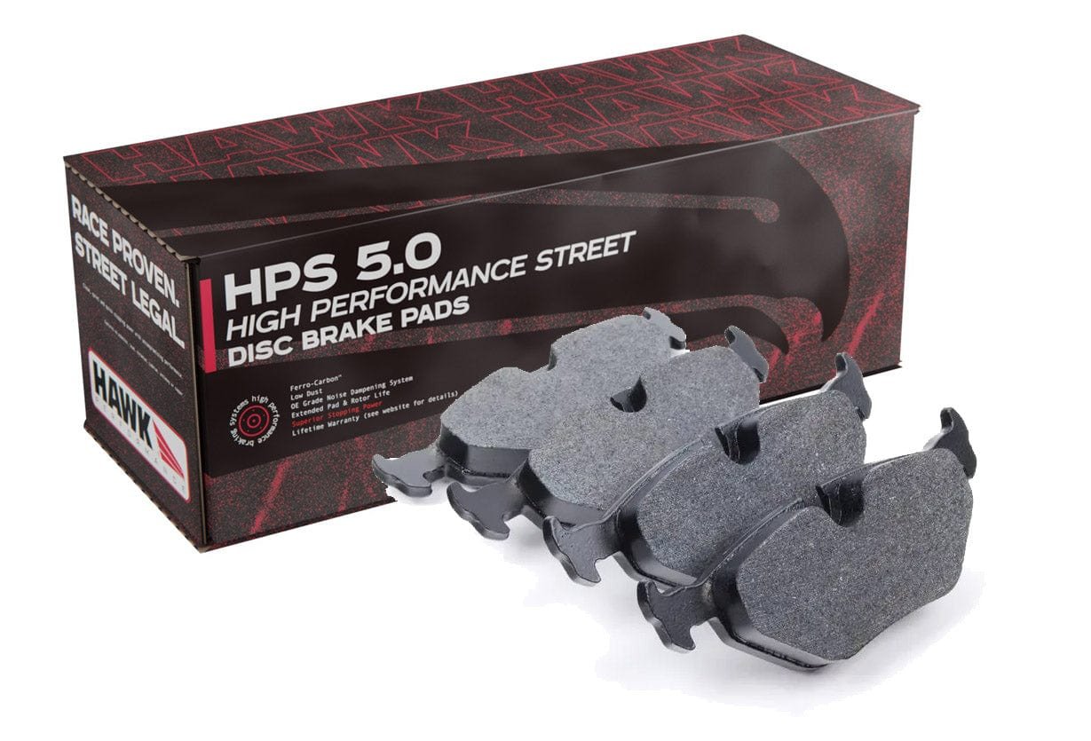 hps5-pads_4dd91ab3-647d-4e61-906a-12a66c14e3c2.jpg Hawk 07-17 Lexus LS460 / 08-16 Lexus LS600h HPS 5.0 Rear Brake Pads - Image 1