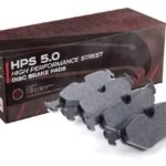 Hawk 15-17 Audi RS7 / 14-15 Mercedes G63 AMG / SL63 AMG HPS 5.0 Street Front Brake Pads