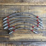 Stainless Steel Brake Lines-2002/1600