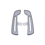 JQ Werks Porsche GT3 RS Weissach Package Style Aluminum Paddles For Madtrace Clubsport Magnetic Paddle Shifters - Image 3