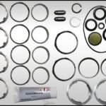 JHM - Transmission Rebuild Kit, Complete 0B4 MT (JHM Performance - OEM),  Seals and Synchros