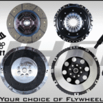 JHM - R Series Lightweight Flywheel (Chrome - Moly Forged) and Clutch Combo for B5 - S4, C5 A6 - allroad w 2.7T