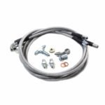 Tech-53 Stand Alone Dual Hydro Stainless Steel Braided Lines DOT Compliant E30 / E36 / E46