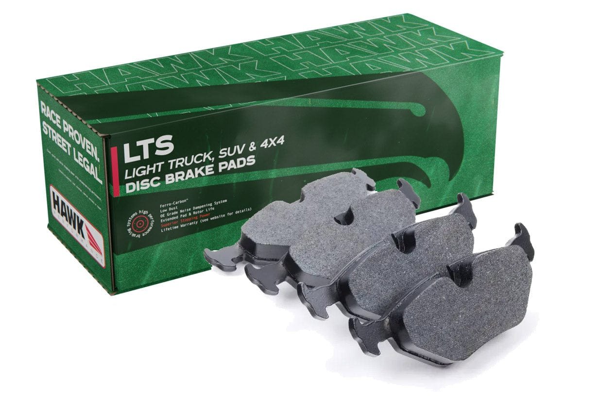 lts-pads_b4891654-a7cf-41b7-ae5e-17341365dbe5.jpg Hawk 11-16 Ford Explorer / 12-16 Ford Flex LTS Street Front Brake Pads - Image 1