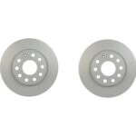 Rear Brake Disc Set (272x10mm) - VW/Audi / B7 / B7.5 Passat