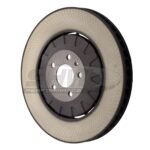 SHW Performance 20-22 Audi S6 Premium Plus Front Smooth Lightweight Brake Rotor (400x38mm)