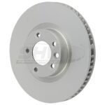 SHW Performance 11-15 Volkswagen Touareg Hybrid w/360mm Rotors Right Front Smooth Monobloc Brake Rotor
