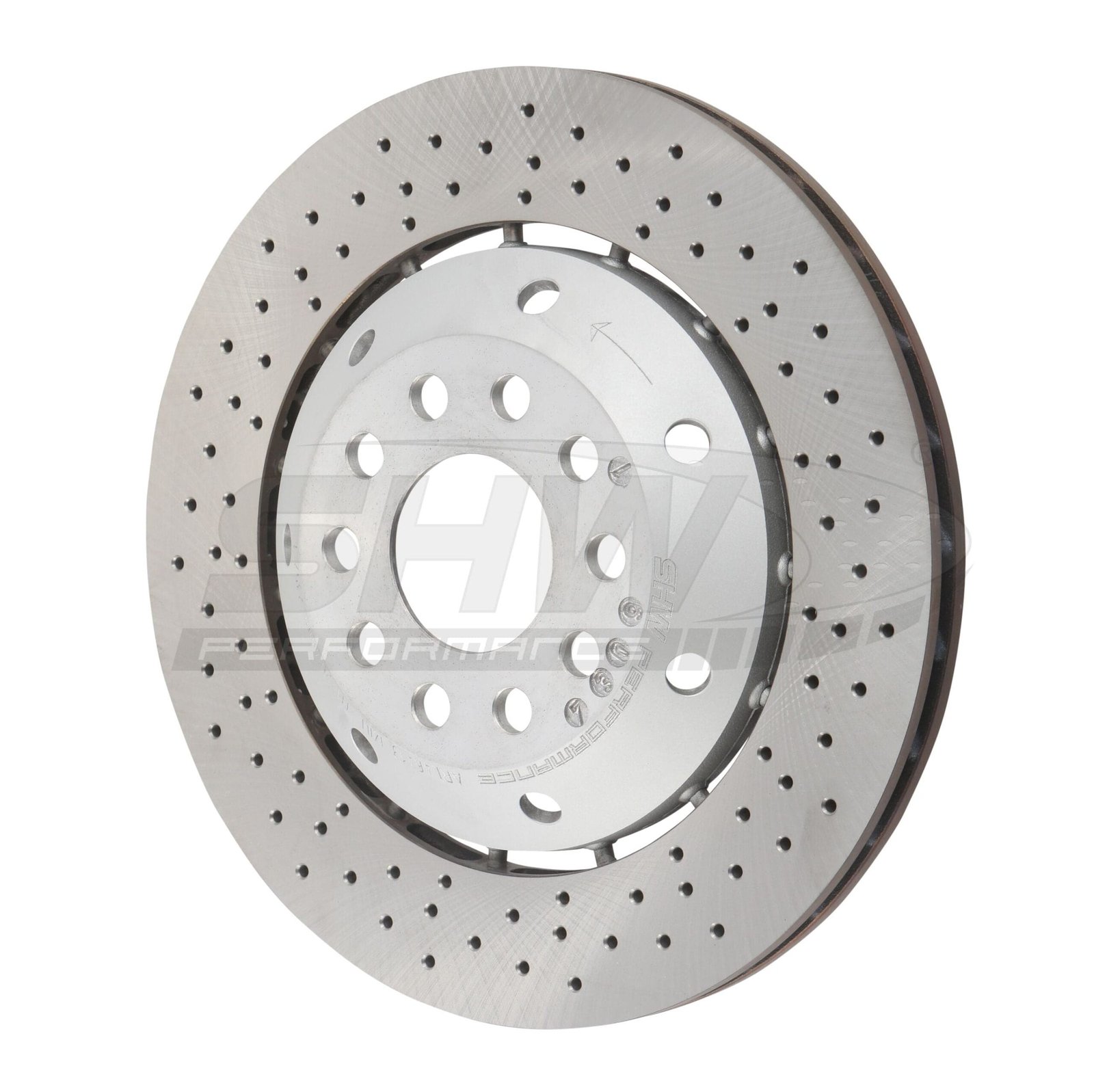 p_485274c3-2095-4b0d-9500-85643c2502df.jpg SHW Performance 2003 Audi RS6 4.2L Left Rear Cross-Drilled Lightweight Brake Rotor (335x22mm) - Image 1