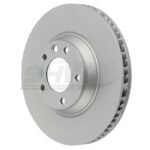 SHW Performance 05-09 Volkswagen Touareg 3.2L/4.2L w/18in Wheels Right Front Smooth Monobloc Brake Rotor (350x34mm)