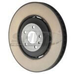 SHW Performance 11-15 Audi A8 Quattro CREC Front Smooth Lightweight Brake Rotor (380x36mm)