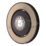 SHW Performance 12-18 Audi A8 Quattro L Front Smooth Lightweight Brake Rotor (400x38mm)
