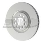 SHW Performance 00-03 BMW M5 5.0L Right Front Smooth Monobloc Brake Rotor (345x32mm)
