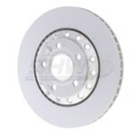SHW Performance 04-10 Audi A8 Quattro 4.2L Rear Smooth Monobloc Brake Rotor (310x22mm)