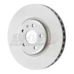 SHW Performance 09-11 Audi A4 2.0L Front Smooth Monobloc Brake Rotor (320x30mm)