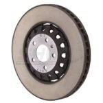 SHW Performance 17-19 Audi Q7 Premium Front Smooth Lightweight Brake Rotor (375x36mm)