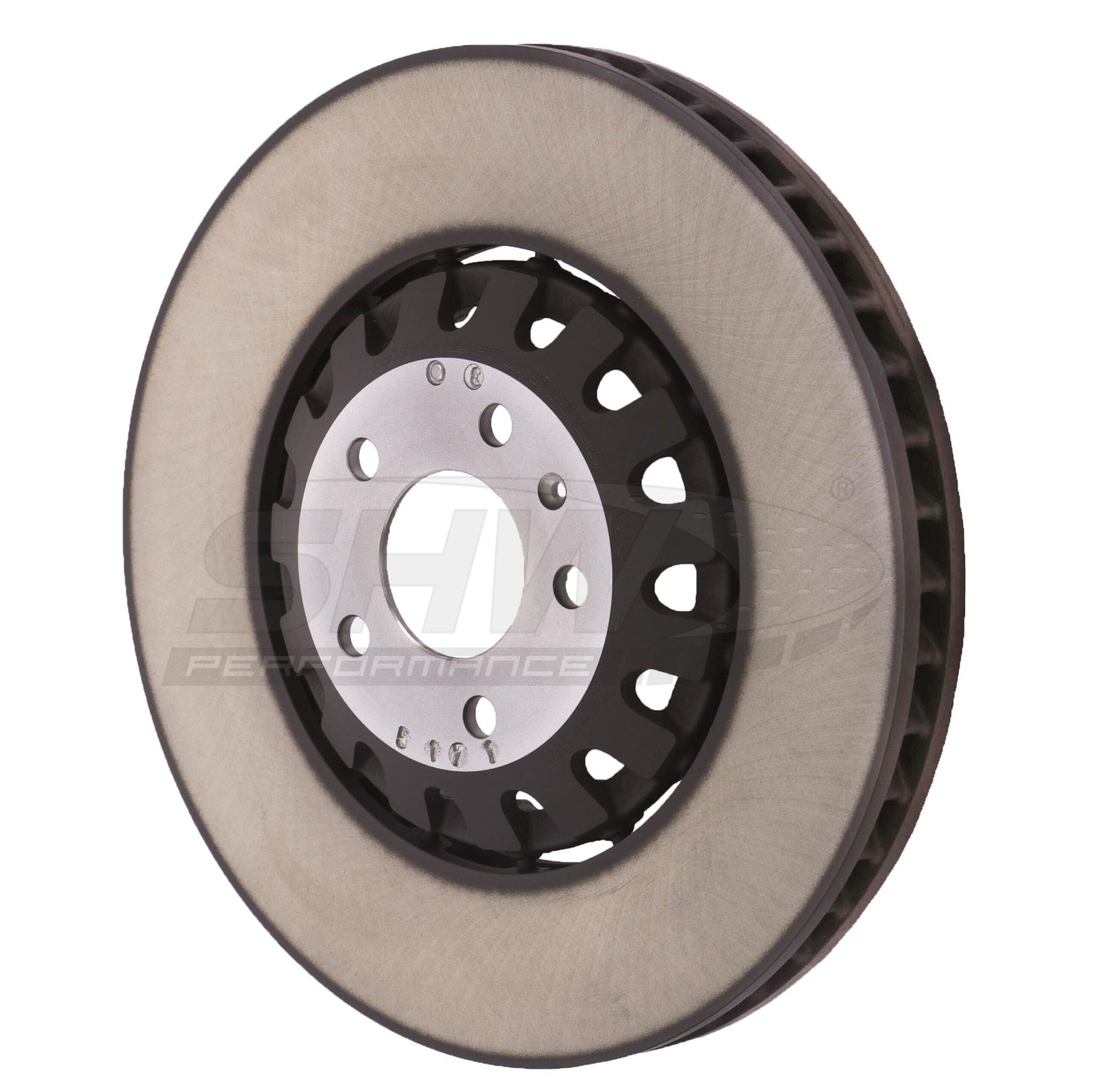 p_cc79492c-5d3e-4a0c-8f73-4ddcbde9e50b.jpg SHW Performance 17-19 Audi Q7 Premium Front Smooth Lightweight Brake Rotor (375x36mm) - Image 1