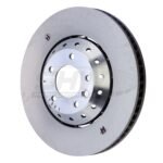 SHW Performance 15-18 Porsche Cayenne GTS w/19in Wheel w/o Ceramics Right Frt Smooth LW Brake Rotor (390x38mm)