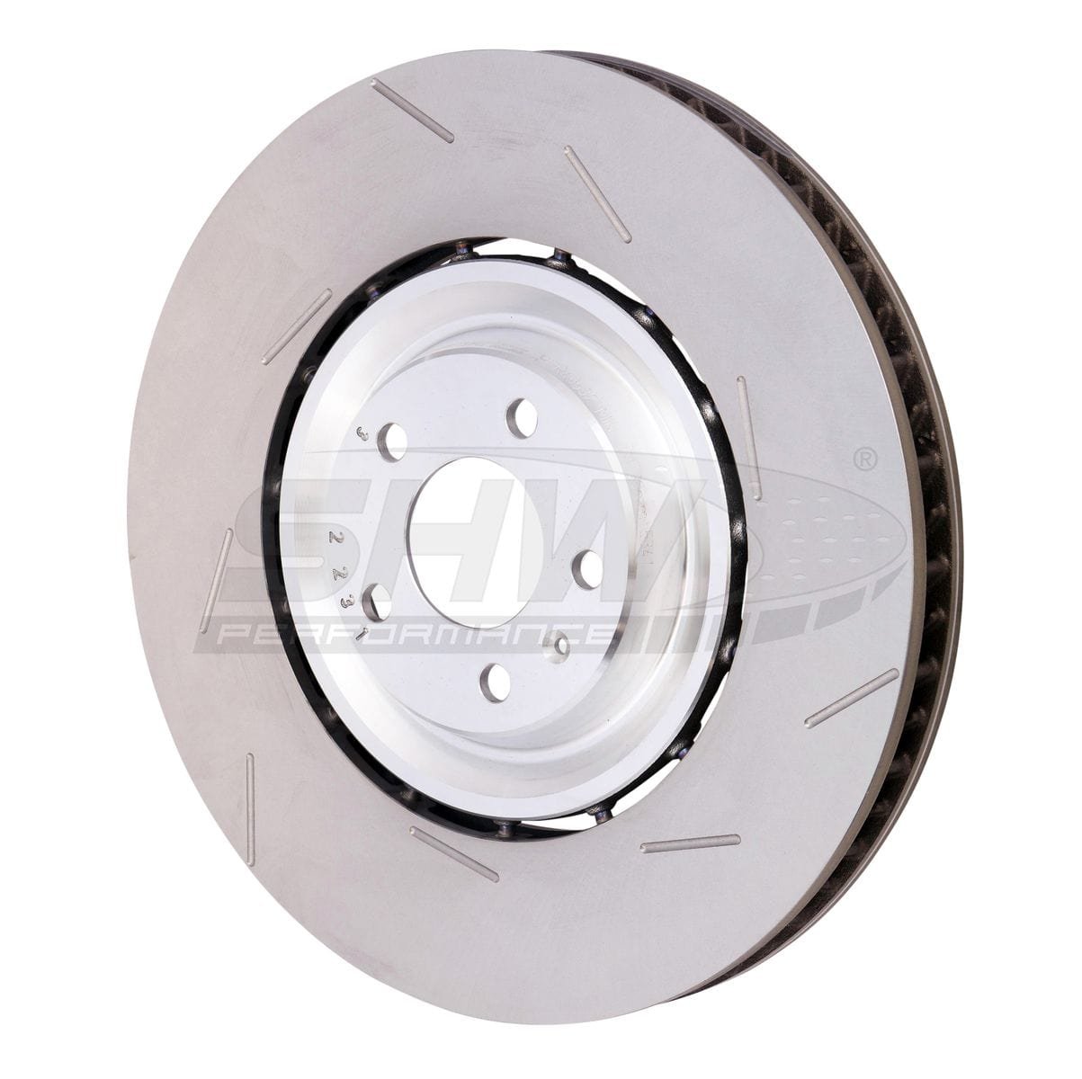 p_f5456dcb-57d2-45cc-9a91-0fdde42ea4b9.jpg SHW Performance 15-18 Porsche Macan Turbo w/19in Wheels/Perf Package Right Frt Slott LW Brake Rotor (390x38mm) - Image 1
