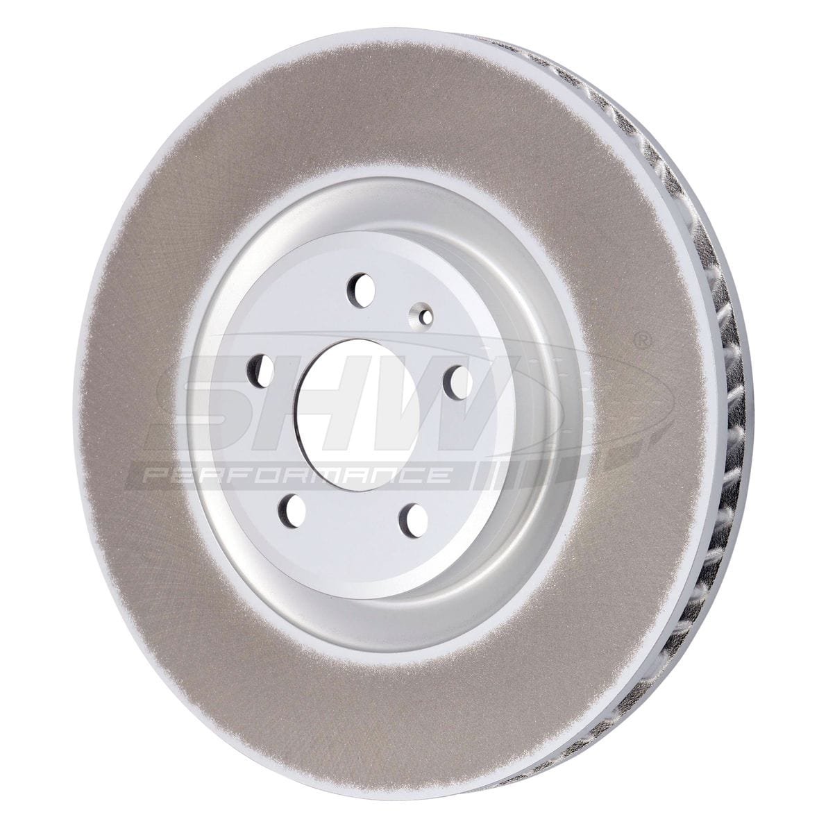 p_fb277fff-b581-4e94-bfe3-6d563f7fb451.jpg SHW Performance 15-18 Porsche Macan S 3.0L w/o Ceramics Right Front Smooth Monobloc Brake Rotor (350x34mm) - Image 1