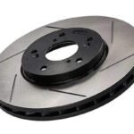 Stoptech Slotted Rotor Front Right - Audi A6/A7/Q5/S4/S5 (345mm)