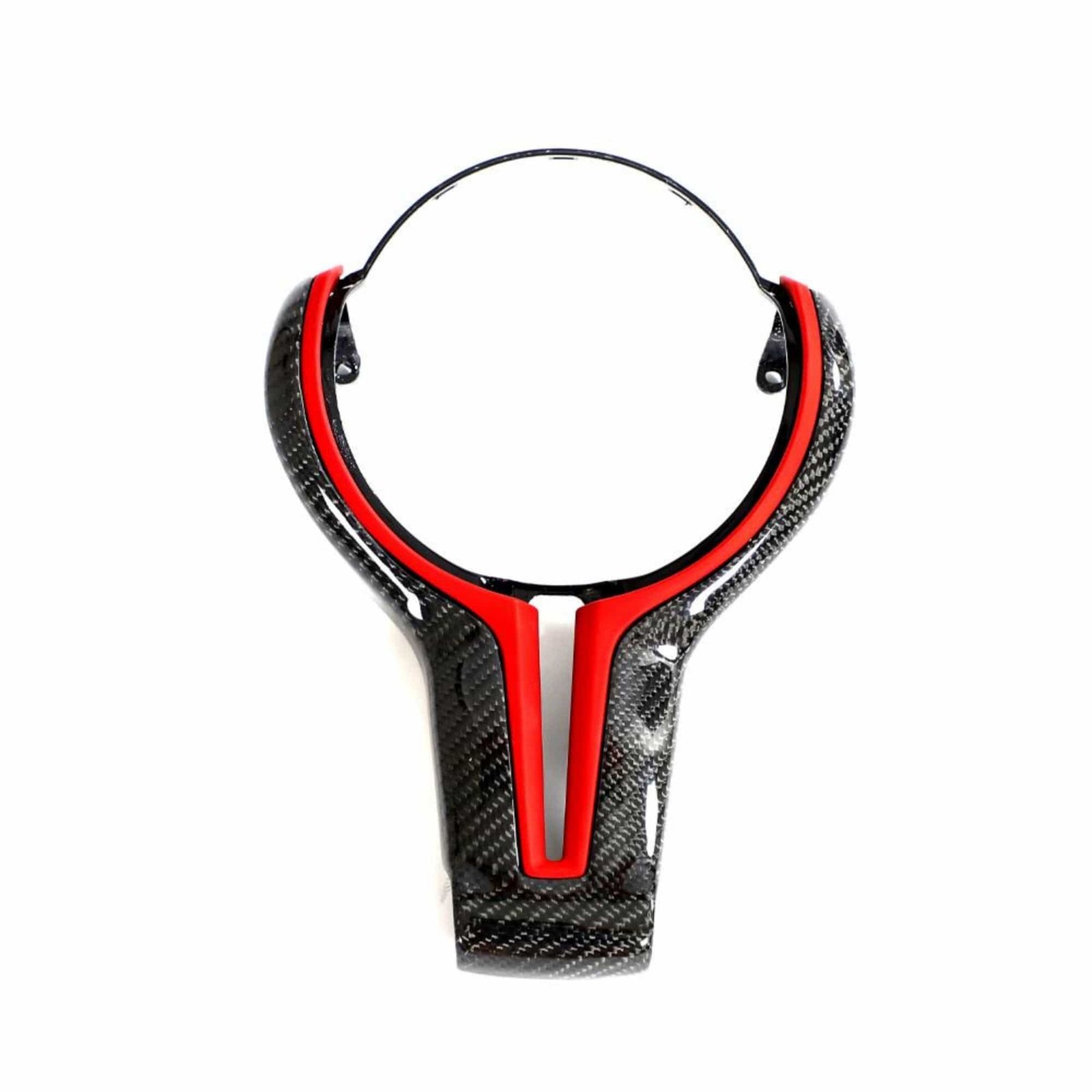 r1.jpg Suvneer Motorsports F-Series Carbon Fiber Steering Wheel Trim - Image 1