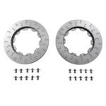 034Motorsport Replacement Front Rotor Ring Set - Audi / B9 / B9.5 / S4 / S5