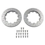 034 Motorsport Replacement Front Rotor Ring Set - VW/Audi / MK8 Golf R / 8Y S3
