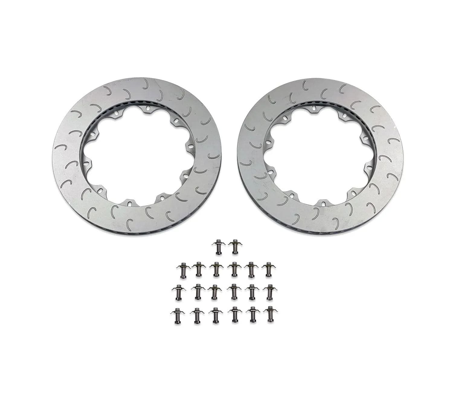 replacement-rear-rotor-ring-set.jpg 034Motorsport Replacement Rear Rotor Ring Set - VW / Audi / Mk8 / R / 8Y / S3 / RS3 - Image 1