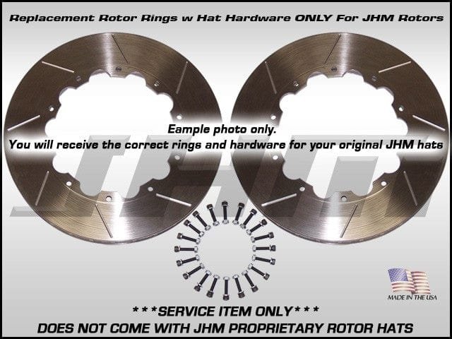 rings_only_for_jhm_lw_rotors_7_0705a7cf-0db1-4df1-8d21-7f152095d202.jpg JHM - Rear Rotors RINGS ONLY (JHM), Pair w/ Hat Hardware 300x22 for B6 - B7 S4 and B5 A4 - S4 BBK - Image 1
