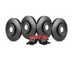 EBC S20 Kits Ultimax Pads & RK Rotors (Front 368x36mm  & Rear 358x28mm)