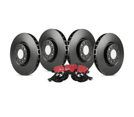 EBC S20 Kits Ultimax Pads & RK Rotors (Front 260x22mm  & Rear 258x10mm)