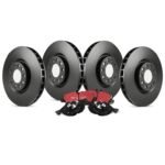EBC S20 Kits Ultimax Pads & RK Rotors (Front 320x30mm  & Rear 300x12mm)