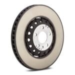 SHW Performance 18-22 Audi RS5 2.9L Front Smooth Lightweight Brake Rotor (375x36mm)