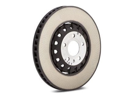 shw_lightweight_pindrive_smooth.jpg SHW Performance 18-22 Audi RS5 2.9L Front Smooth Lightweight Brake Rotor (375x36mm) - Image 1