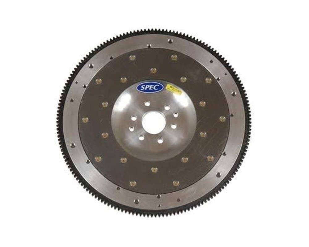 specflywheel_97d8c218-e24d-42da-89dd-912289a5a9e0.jpg Spec Lightweight Steel Flywheel - 240mm for Mk4 1.8T 6-Speed - Image 1