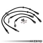 034Motorsport Stainless Steel Braided Brake Line Kit - Audi 8Y RS3 - Image 2