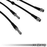 034Motorsport Stainless Steel Braided Brake Line Kit - Audi / C7 / C7.5 / A6 / A7 / S6 / S7 - Image 3
