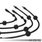 034Motorsport Stainless Steel Braided Brake Line Kit - Audi / C7 / C7.5 / A6 / A7 / S6 / S7 - Image 2