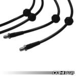 034Motorsport Stainless Steel Braided Brake Line Kit - BMW G87 M2 - Image 2