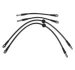 034Motorsport Stainless Steel Braided Brake Line Kit - BMW / G80 / G82 / M3 / M4