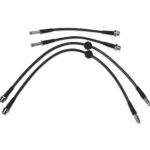034Motorsport Stainless Steel Braided Brake Line Kit - BMW / G80 / G82 / M3 / M4