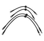 034Motorsport Stainless Steel Braided Brake Line Kit - BMW G87 M2
