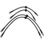 034Motorsport Stainless Steel Braided Brake Line Kit - BMW G87 M2