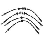034Motorsport Stainless Steel Braided Brake Line Kit - Audi / B8 / B8.5 / Q5 / SQ5