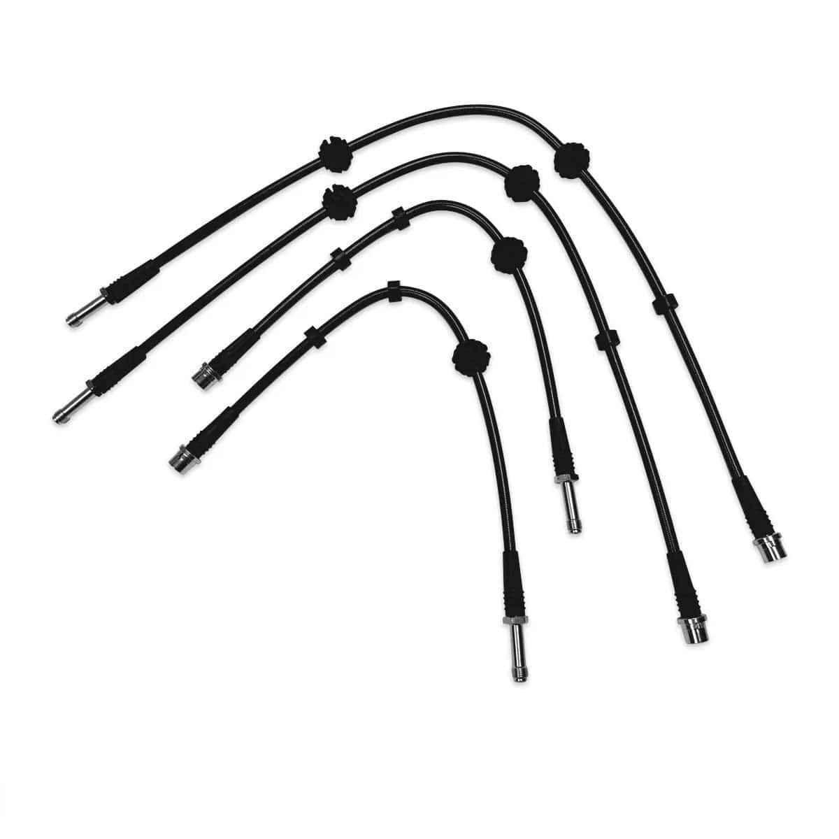 stainless-steel-braided-brake-li_694c36ac-fc21-4325-b9f5-9683dcf39542.jpg 034Motorsport Stainless Steel Braided Brake Line Kit - Audi / C7 / C7.5 / A6 / A7 / S6 / S7 - Image 1