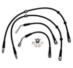 034Motorsport Stainless Steel Braided Brake Line Kit - Audi 8Y RS3