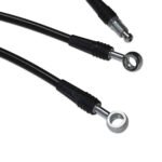 034 Stainless Steel Braided Brake Line Kit - Audi / B10 / A5 / S5 - Image 2