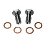 034 Stainless Steel Braided Brake Line Kit - Audi / B10 / A5 / S5 - Image 4